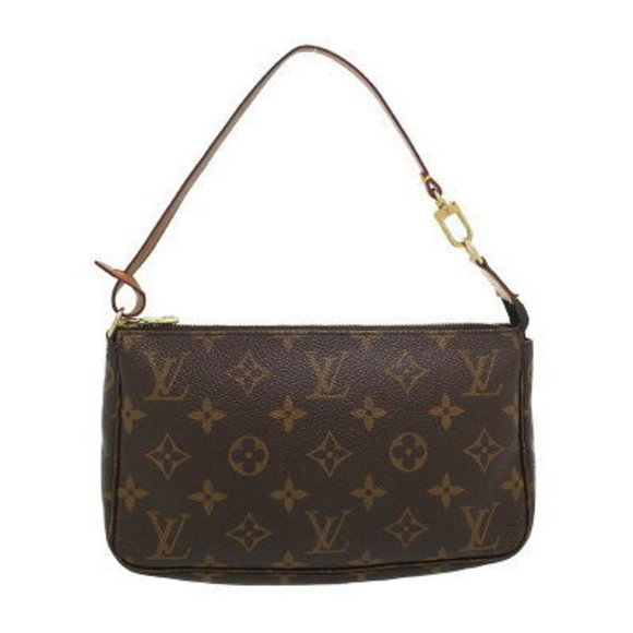 Louis Vuitton Monogram Pochette Accessoires Accessory Pouch - Picture 1 of 8